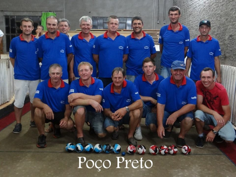 TAÇA JUBILEU DE OURO DE BOCHA 2016.